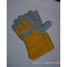 Cow Split Leather 2.5" Cuff Work Glove-3061